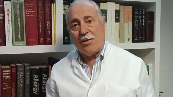 Juan José Zapata, alergólogo 