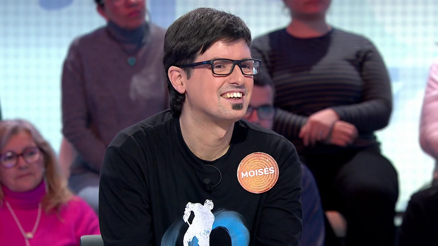 Moisés bromea sobre su estado de salud tras su parón en Pasapalabra: “Estoy en modo ahorro de batería” Moisés bromea sobre su estado de salud tras su parón en Pasapalabra: “Estoy en modo ahorro de batería”