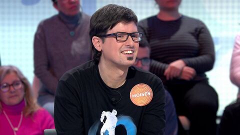 Mois&eacute;s bromea sobre su estado de salud tras su par&oacute;n en Pasapalabra: &ldquo;Estoy en modo ahorro de bater&iacute;a&rdquo;