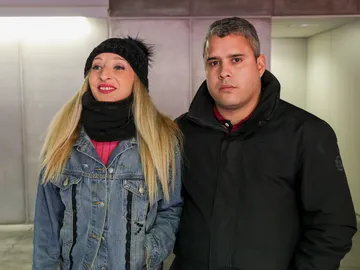 Michu y José Fernando el pasado mes de diciembre Michu y José Fernando el pasado mes de diciembre