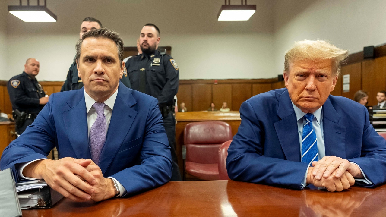 Las vueltas que da la vida: David Pecker, amigo de Donald Trump, declara en el juicio contra el expresidente