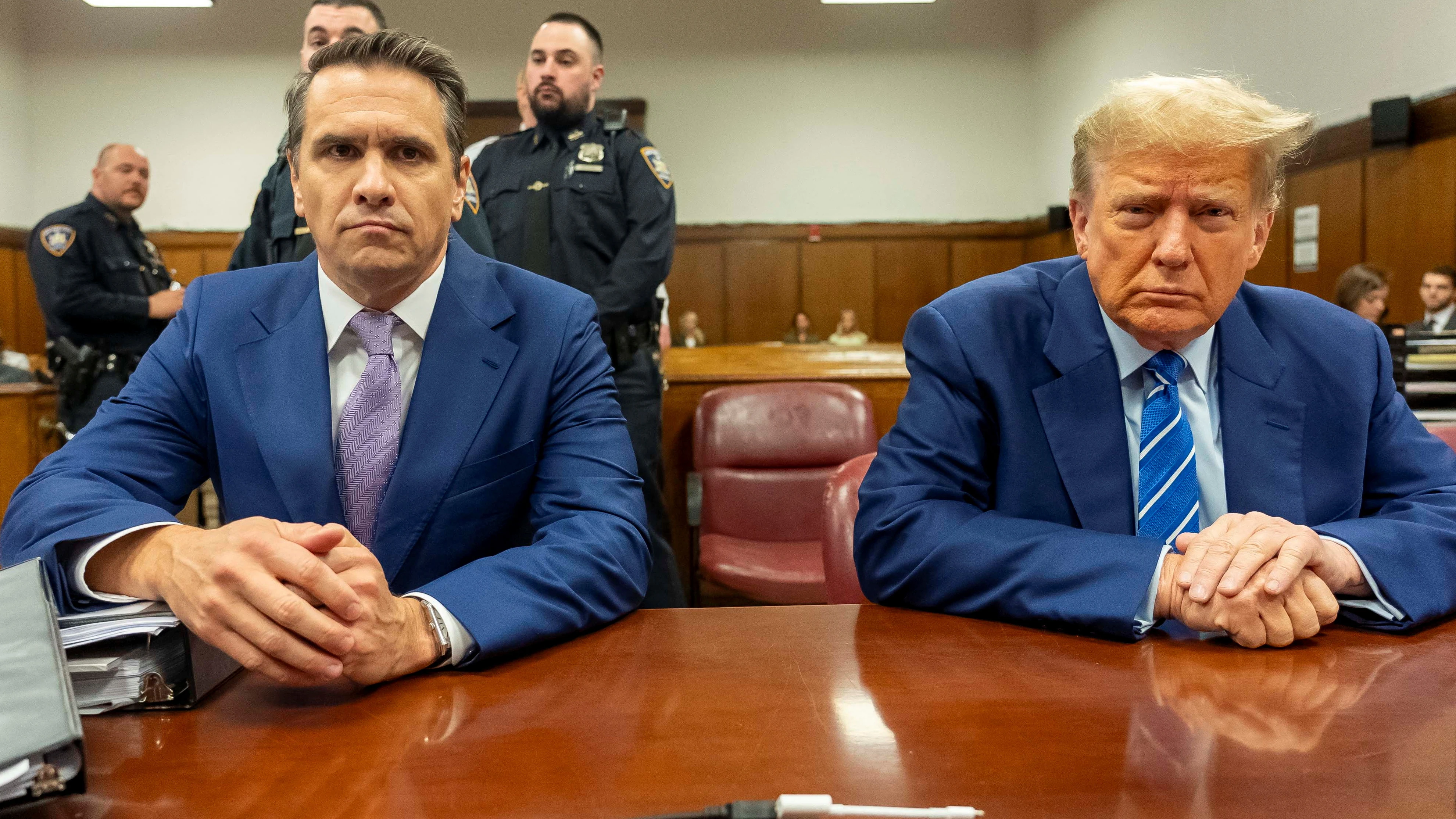 Juicio a Donald Trump Juicio a Donald Trump