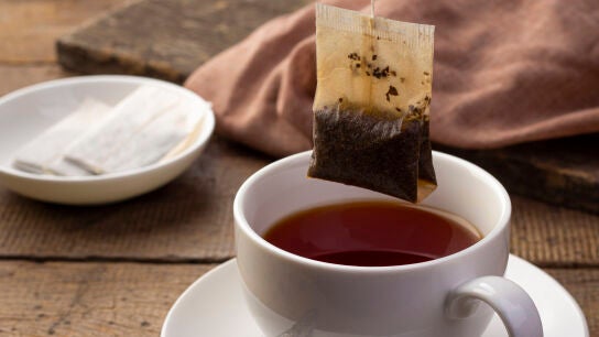 Taza de t&eacute;