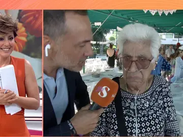 Herminia no ha querido perderse la Feria de Abril de Sevilla a sus 82 años... ¡Y con su respirador! Herminia no ha querido perderse la Feria de Abril de Sevilla a sus 82 años... ¡Y con su respirador!