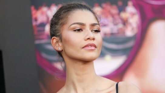 Zendaya en la premiere de Challengers en Los Angeles