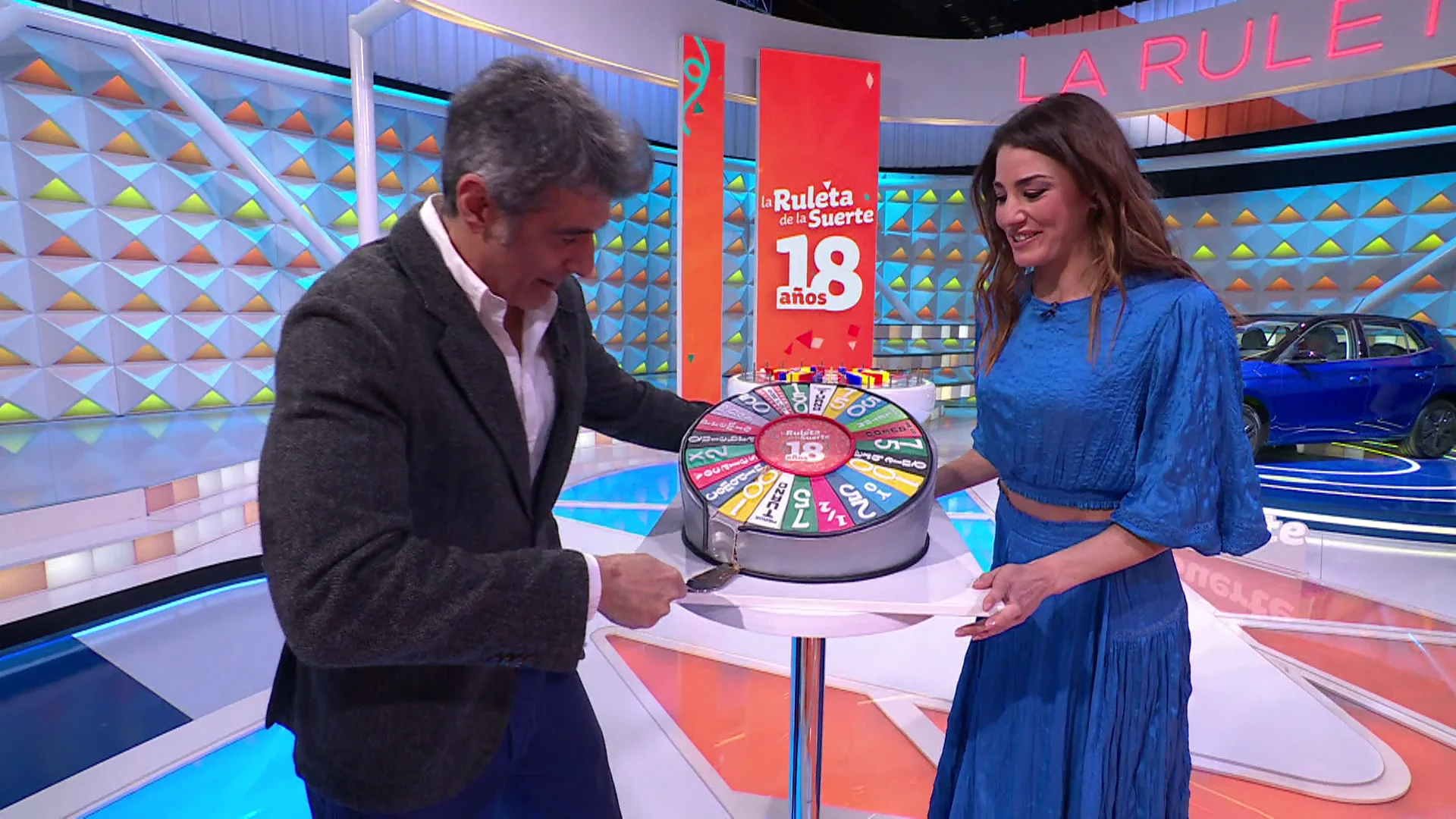 Jorge Fern&aacute;ndez, a Laura Moure: &ldquo;&iexcl;Vamos a partir la tarta de los 18 a&ntilde;os!&rdquo;