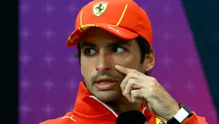 El piloto español Carlos Sainz