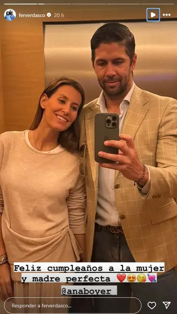 Instagram Storie de Fernando Verdasco Instagram Storie de Fernando Verdasco