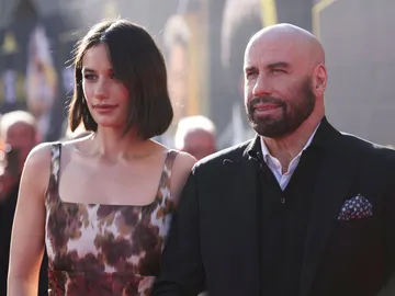 Ella Travolta y John Travolta en el 30 aniversario de Pulp Fiction Ella Travolta y John Travolta en el 30 aniversario de Pulp Fiction