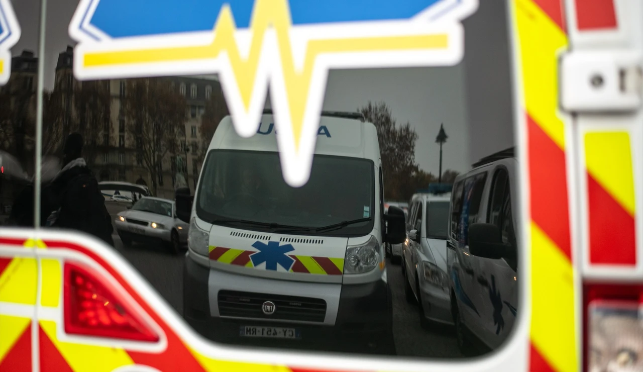Ambulancia en Francia