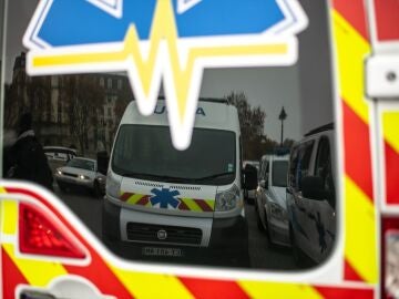 Ambulancia en Francia