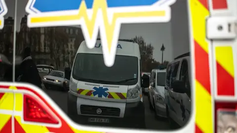 Ambulancia en Francia Ambulancia en Francia