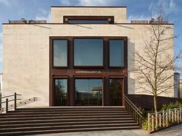 Edificio de la presidencia del Gobierno Vasco, Lehendakaritza