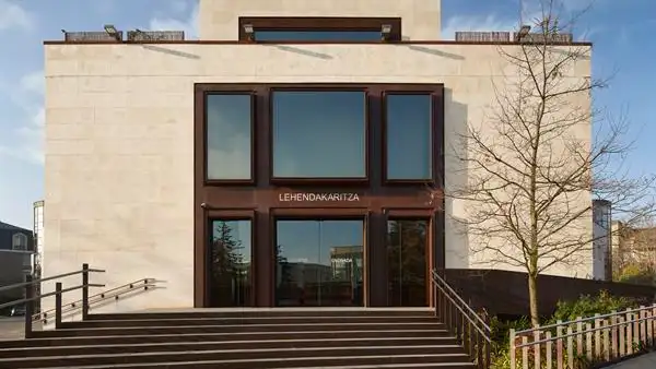 Edificio de la presidencia del Gobierno Vasco, Lehendakaritza
