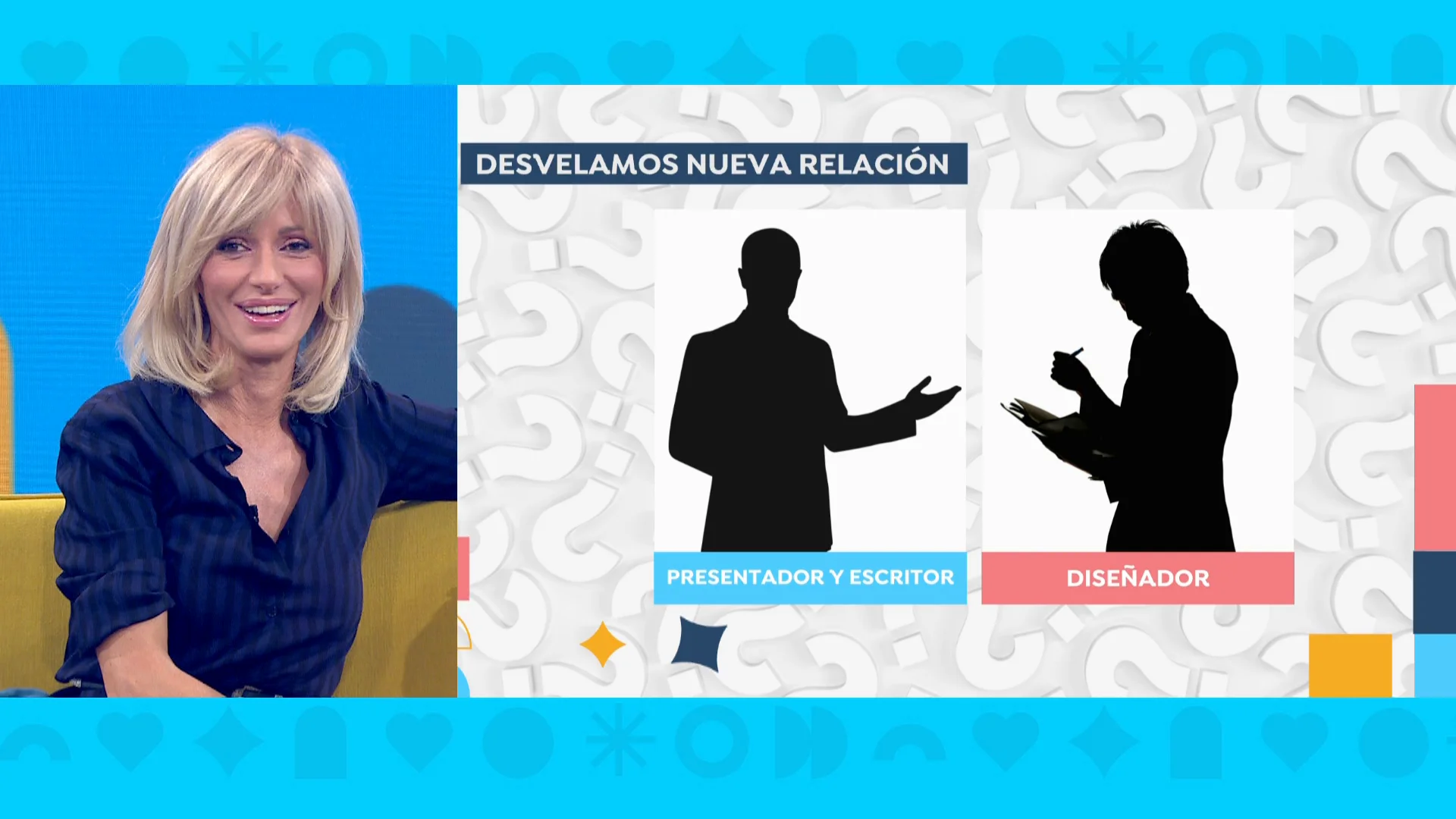 Romance entre escritor y dise&ntilde;ador
