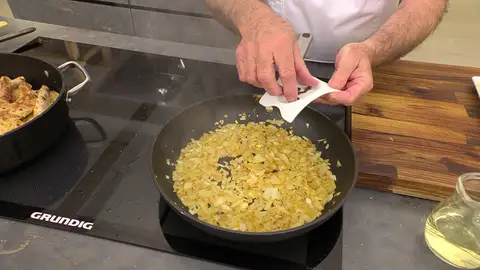 Cebolla pochada Cebolla pochada