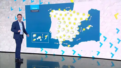 La previsión de César Gonzalo La previsión de César Gonzalo