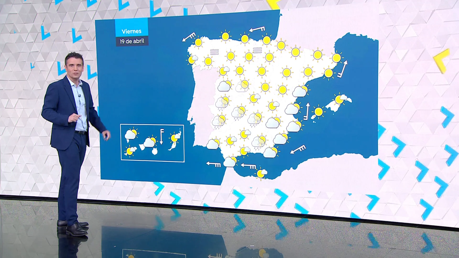 La previsión de César Gonzalo La previsión de César Gonzalo