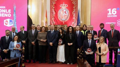 El Senado acoge la entrega de los Premios Ponle Freno, una edición marcada por un nombre: Dámaso Guillén