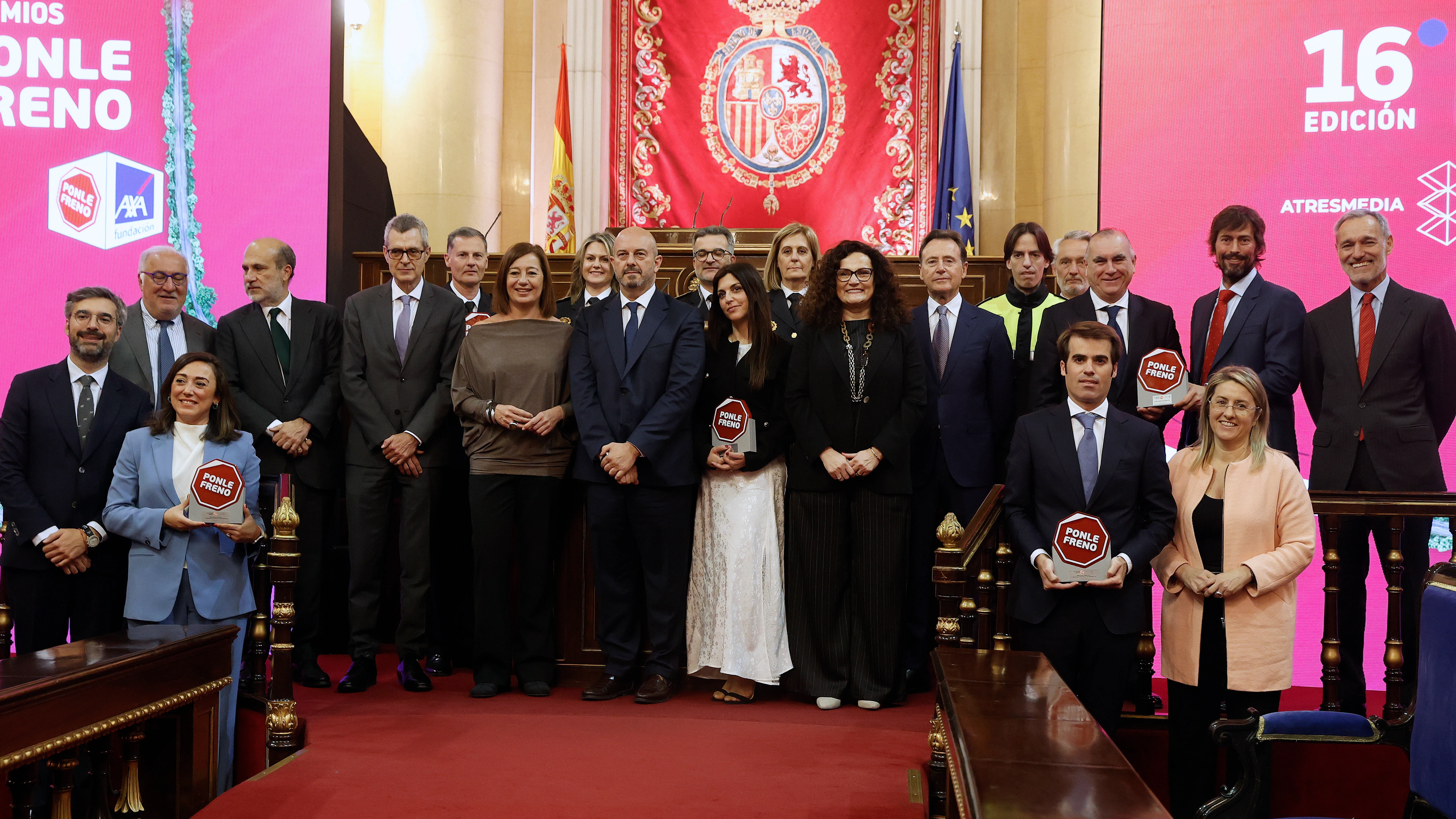 Entrega de los premios Ponle freno Entrega de los premios Ponle freno