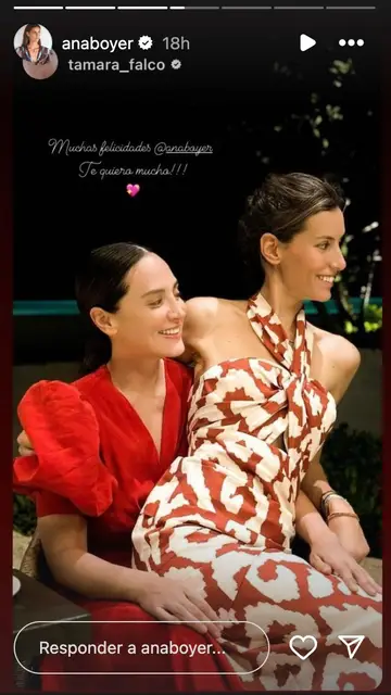 Instagram Storie de Tamara Falcó Instagram Storie de Tamara Falcó