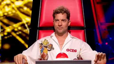 Bisbal La Voz Kids Bisbal La Voz Kids