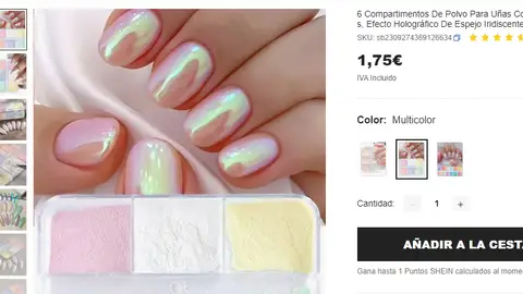 Captura web de Shein Captura web de Shein