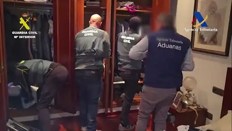 Operación vodka: espectacular detención desde el aire Operación vodka: espectacular detención desde el aire