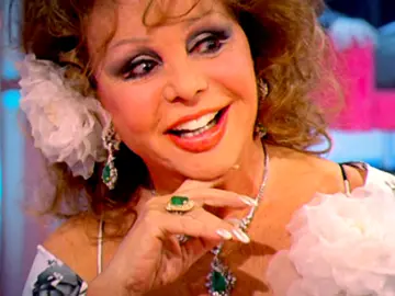 Tasamos algunas de las joyas más valiosas que Marujita Díaz llevó en vida: una esmeralda y una perla de oro Tasamos algunas de las joyas más valiosas que Marujita Díaz llevó en vida: una esmeralda y una perla de oro