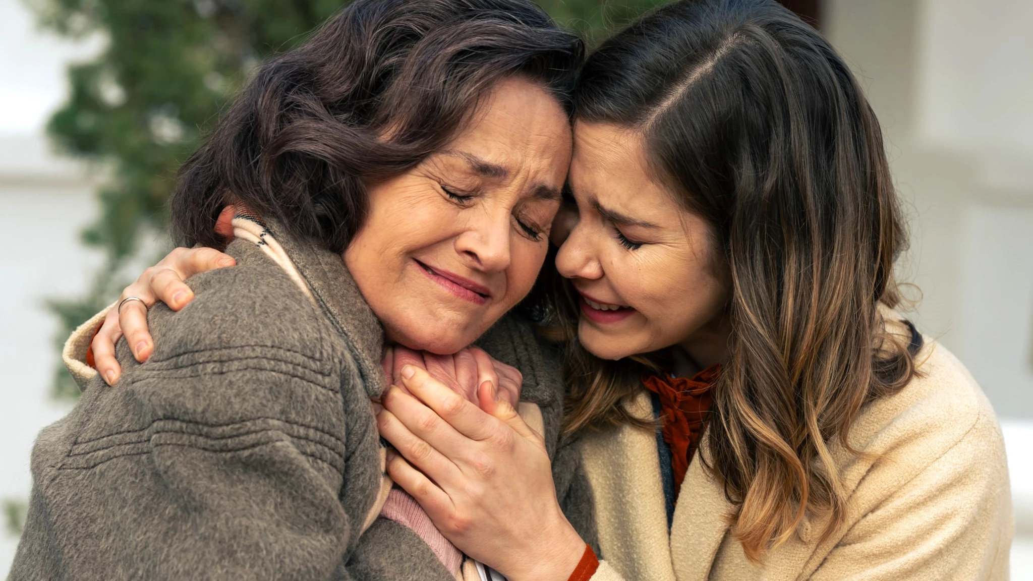 Begoña y su madre Begoña y su madre