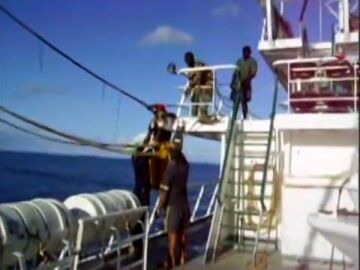 Liberación del pesquero Playa de Bakio secuestrado por piratas somalíes
