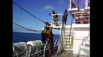 Liberación del pesquero Playa de Bakio secuestrado por piratas somalíes