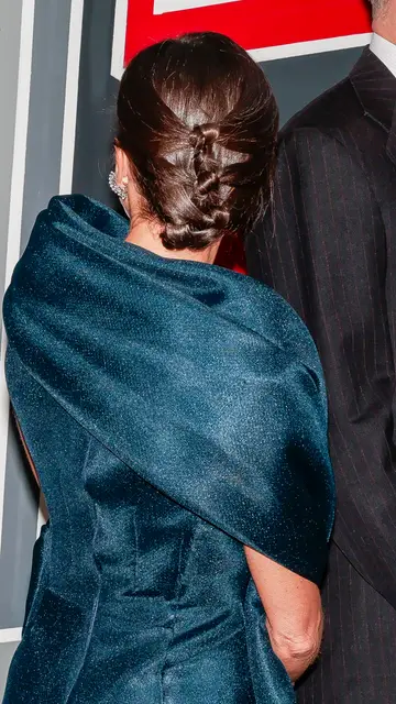 El original peinado de la reina Letizia El original peinado de la reina Letizia