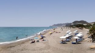 Playa de Almer&iacute;a