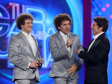 Miguel Lago y Daniel Diges, al borde de las lágrimas: "Es muy importante en mi vida" Miguel Lago y Daniel Diges, al borde de las lágrimas: "Es muy importante en mi vida"