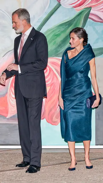 El rey Felipe VI y la reina Letizia, de visita en los Países Bajos El rey Felipe VI y la reina Letizia, de visita en los Países Bajos