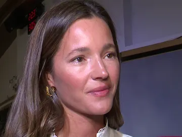 Malena Costa, en una presentación en Madrid Malena Costa, en una presentación en Madrid