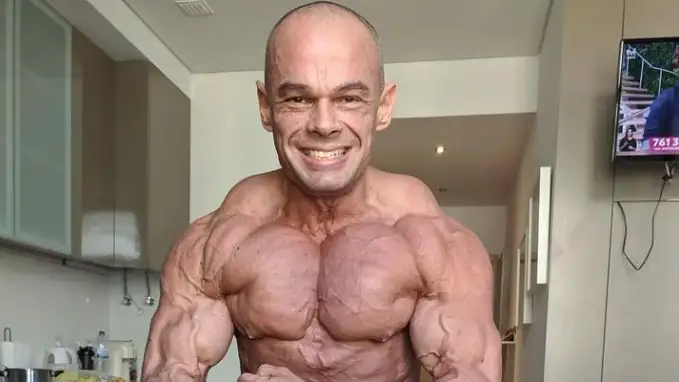 Marco Luis, el 'Monstruo' del culturismo