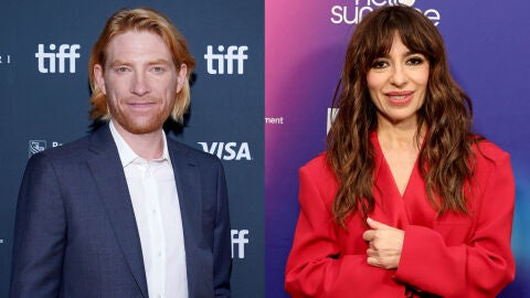 Domhnall Gleeson y Sabrina Impacciatore