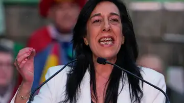La candidata de Vox a lendakari, Amaia Martínez