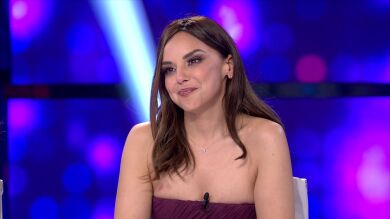 Chenoa, emocionada hasta las lágrimas con David Bustamante: “Puedo sentir muchísimas cosas”