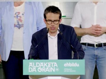 Otxandiano valora los resultados electorales vascos
