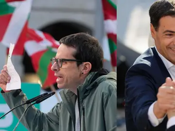 Pello Otxandiano e Imanol Pradales Pello Otxandiano e Imanol Pradales