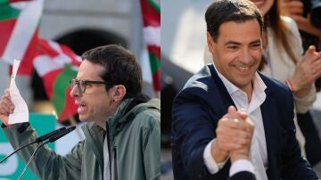 Pello Otxandiano e Imanol Pradales