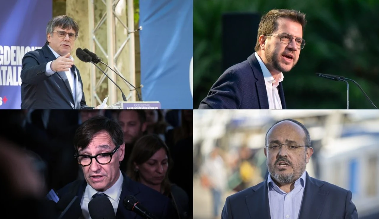 Candidatos a las elecciones catalanas 2024?