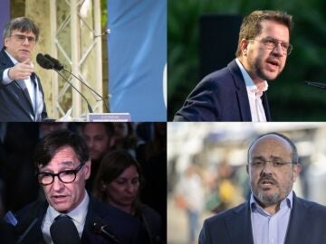 Candidatos a las elecciones catalanas 2024?