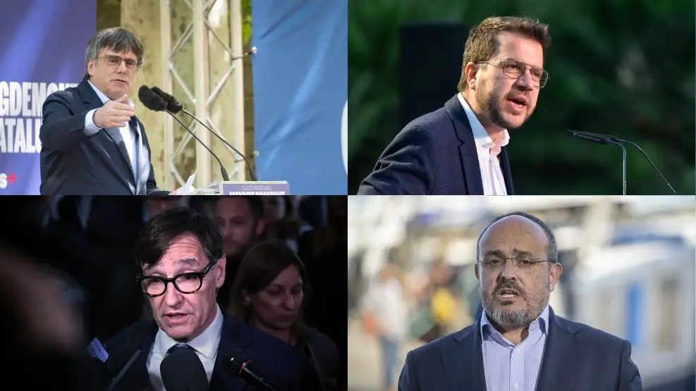 Candidatos a las elecciones catalanas 2024? Candidatos a las elecciones catalanas 2024?
