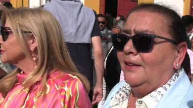 María del Monte reconoce que ha sido una feria 