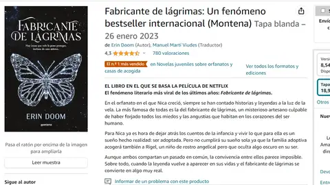 Fabricante de lágrimas Fabricante de lágrimas