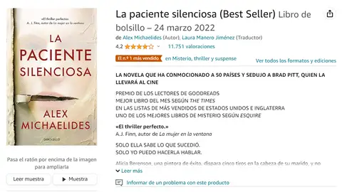 La paciente silenciosa La paciente silenciosa